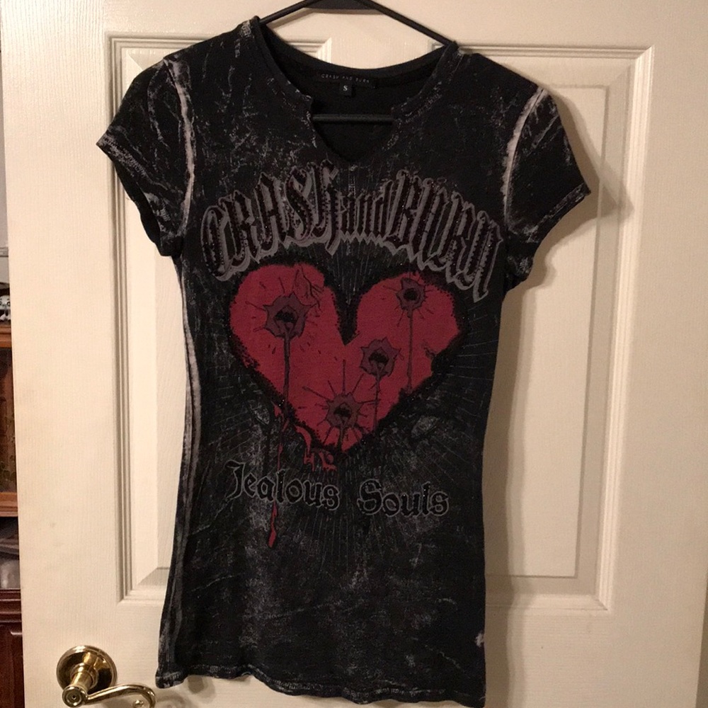 Crash and Burn T-shirt